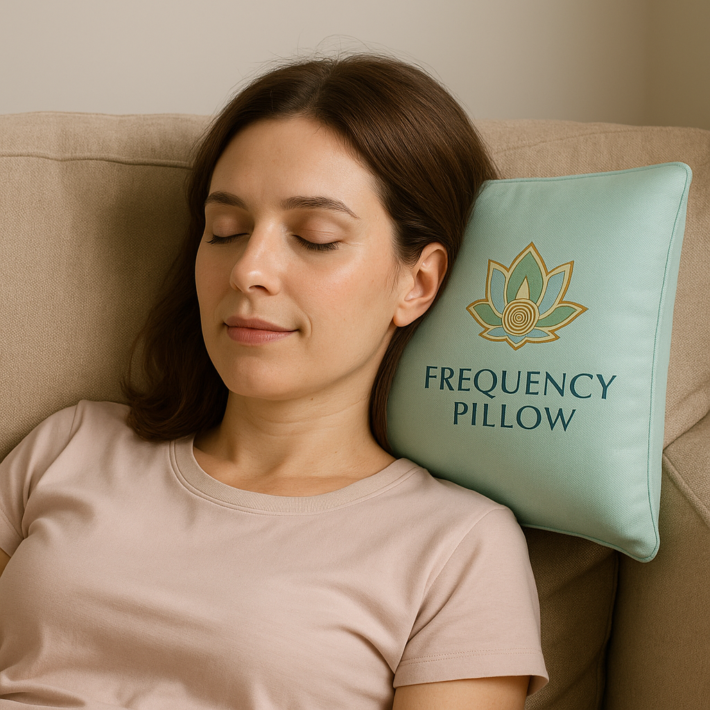 The Resonant Pillow - frequentiekussen.